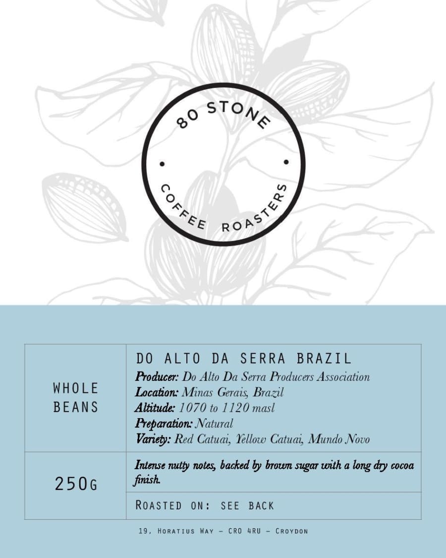 Do Alto Da Serra Producers Brazil | 80 Stone Coffee Roasters