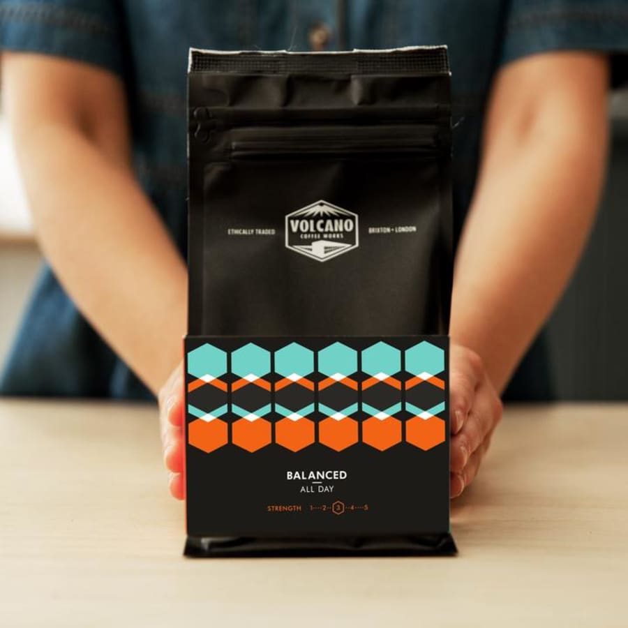 Balanced All Day Coffee Beans | Volcano Coffee Works