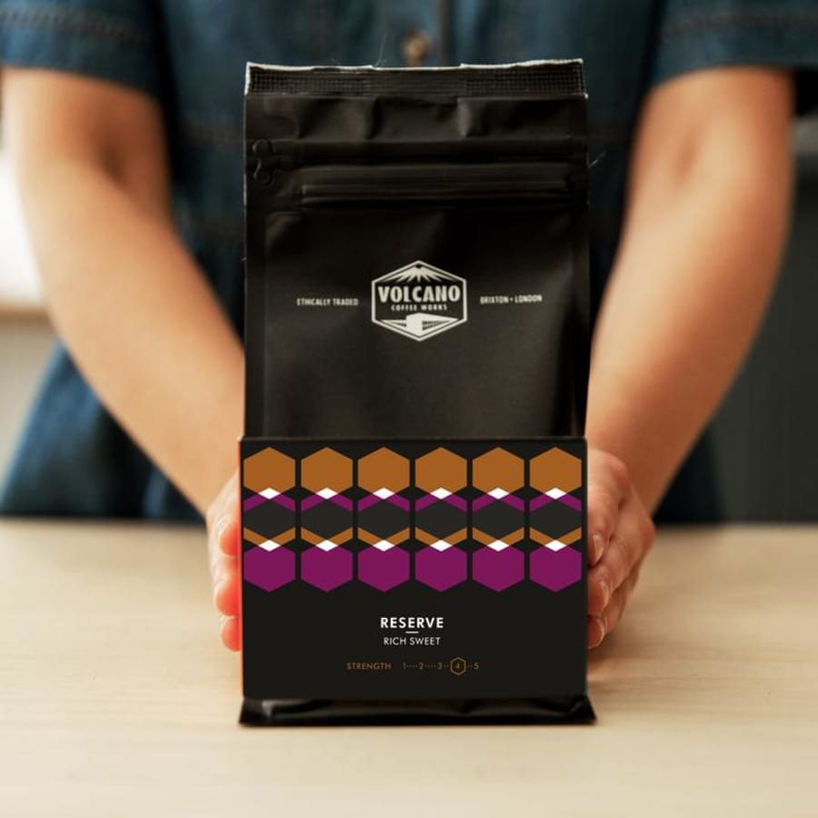 Reserve Rich Sweet Coffee Beans | Volcano Coffee Works