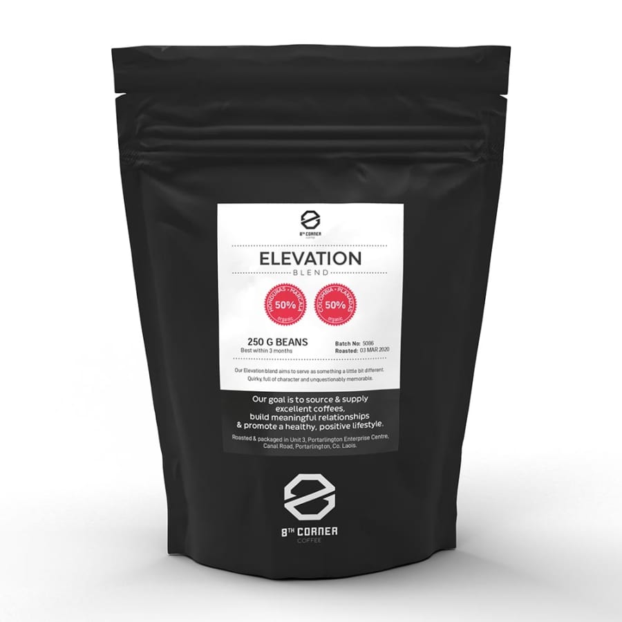 Elevation Blend | 8th Corner Coffee