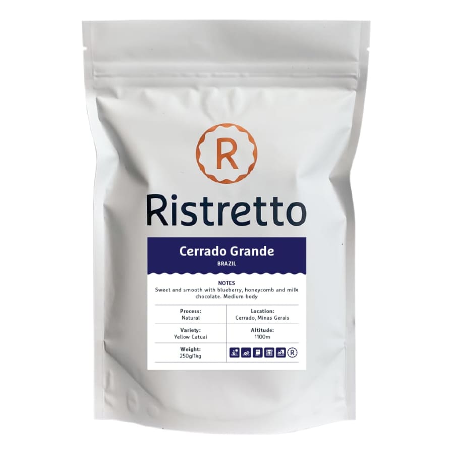 Cerrado Grande - Natural | Ristretto Coffee Roasters