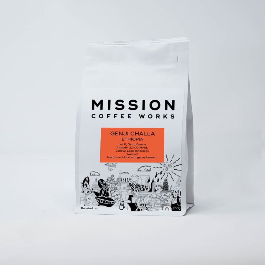 Genji Challa | Mission Coffee Works