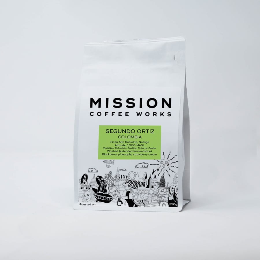 Segundo Ortiz | Mission Coffee Works