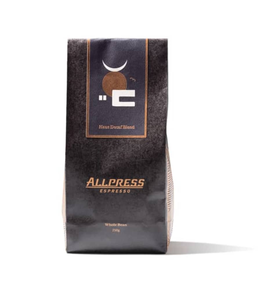 Haus Decaf Blend | Allpress Espresso