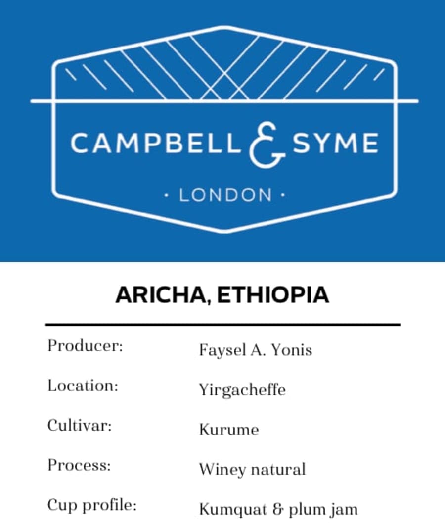 Aricha | Campbell and Syme