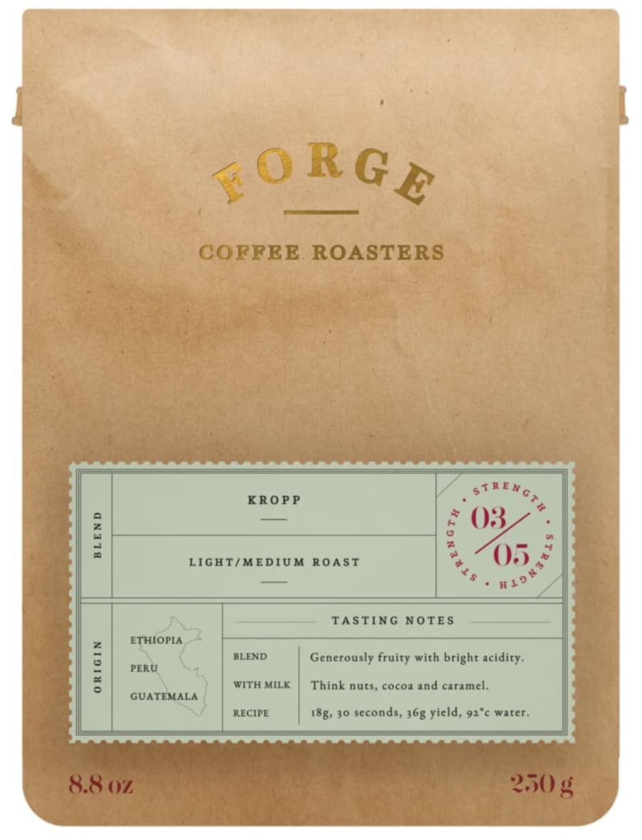 Kropp | The Forge Coffee Roasters