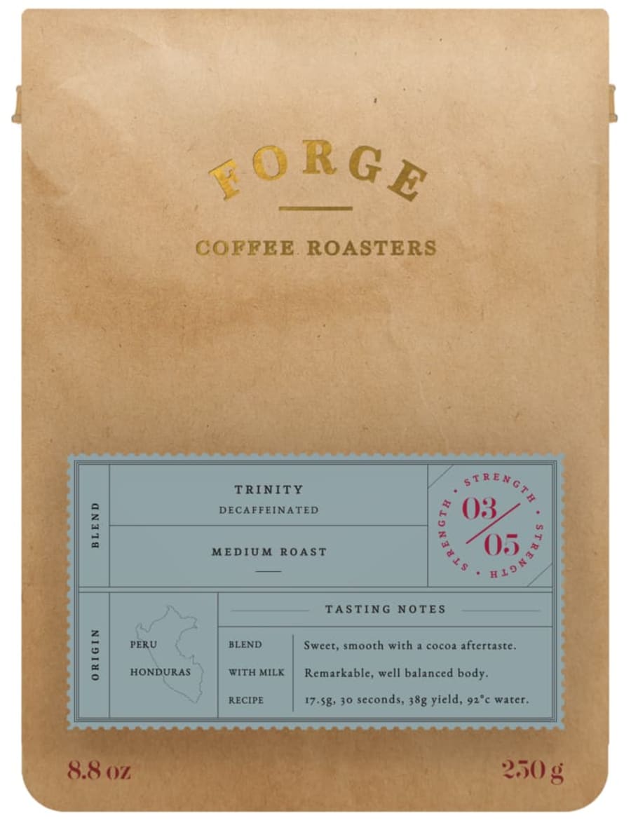 Trinity Decaffeinated | The Forge Coffee Roasters