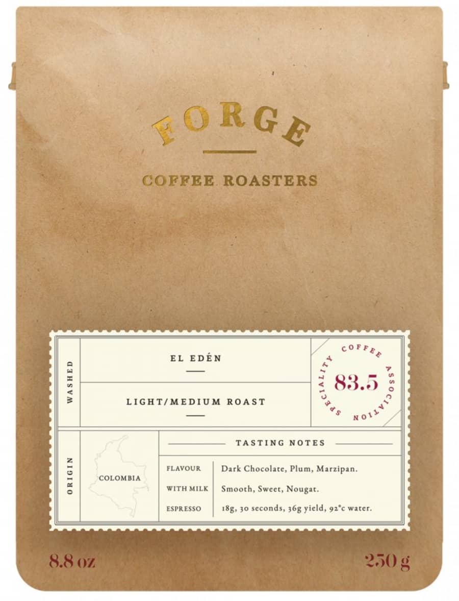 El Edén | The Forge Coffee Roasters