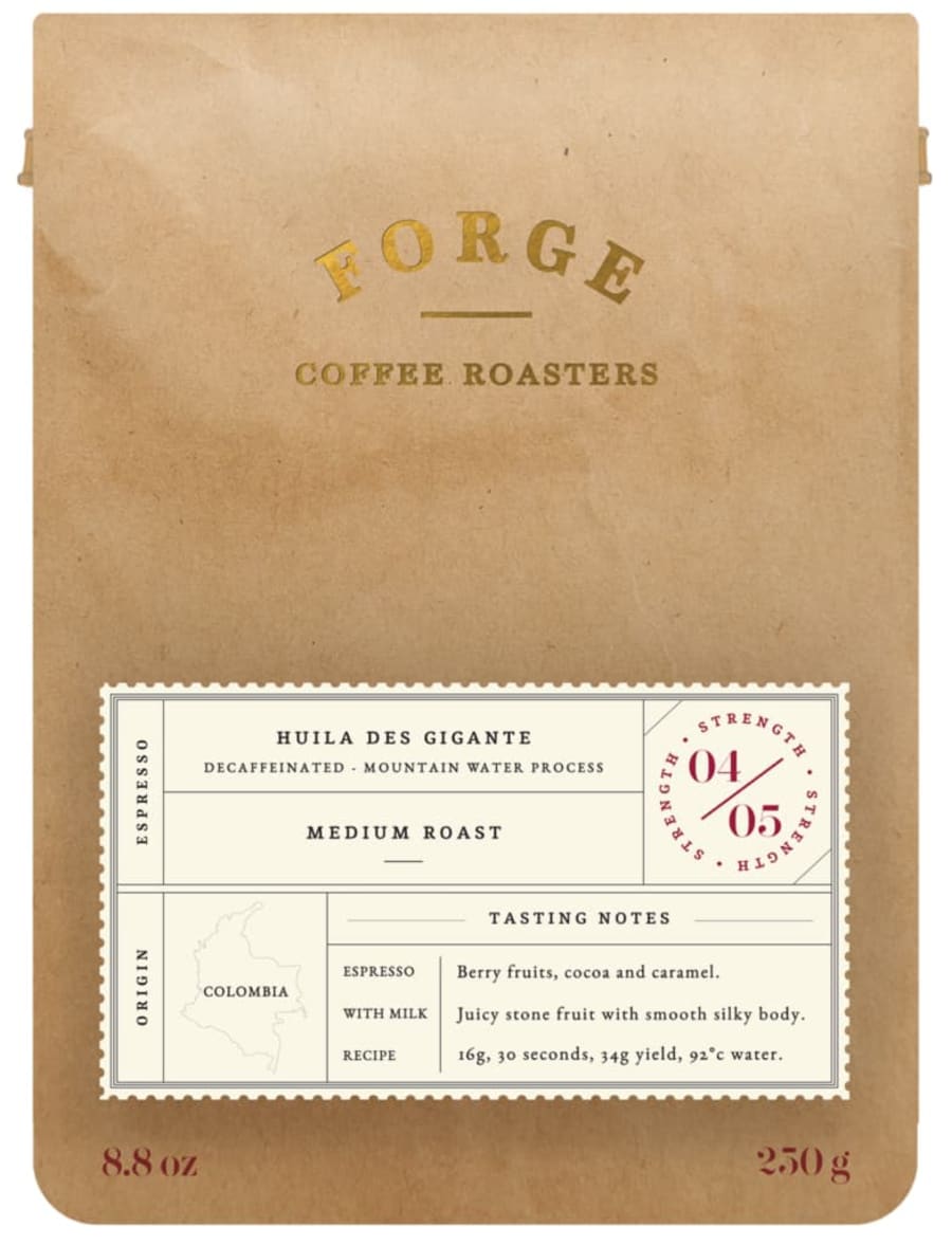 Huila Des Gigante | The Forge Coffee Roasters