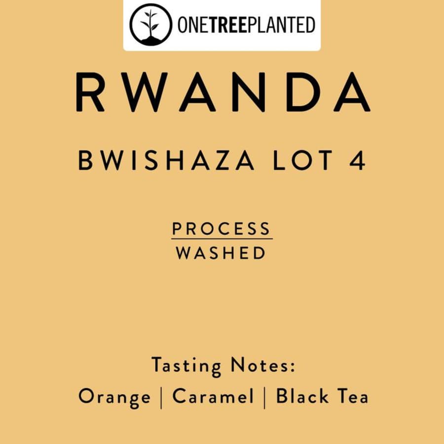 Bwishaza Lot 4 | Horsham Coffee Roaster