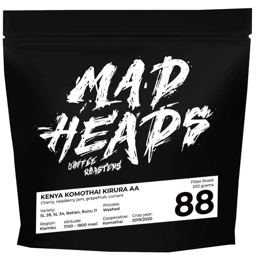 Komothai Kirura | Madheads Coffee Roasters