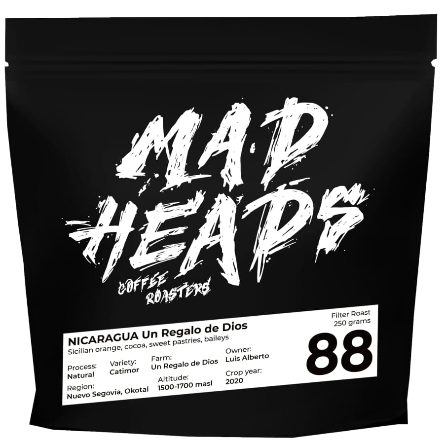 Un Regalo de Dios | Madheads Coffee Roasters