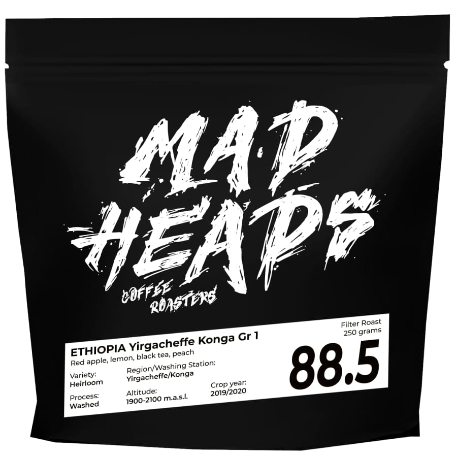 Yirgacheffe Konga Gr 1 | Madheads Coffee Roasters