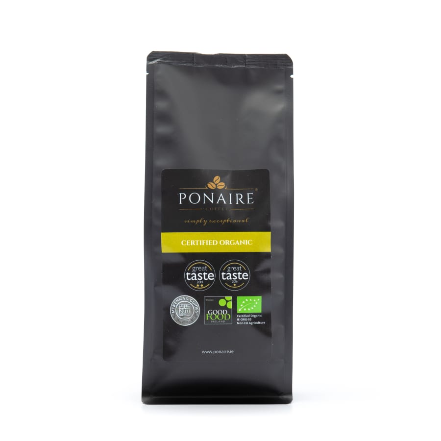 Certified Organic | Ponaire Coffee Roastery