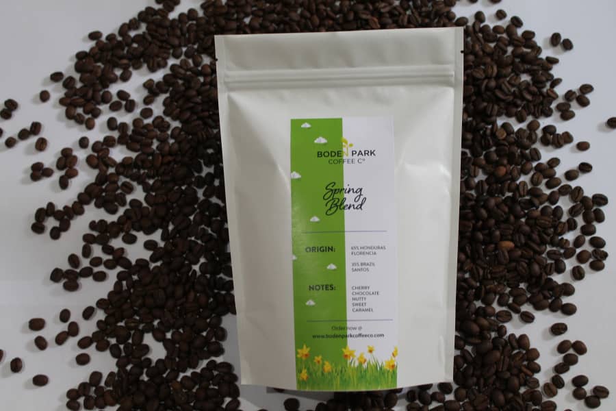 Spring Blend | Boden Park Coffee Roasters