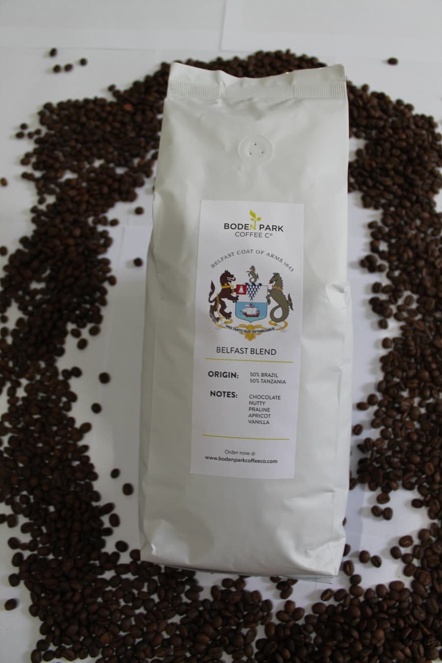 Belfast Blend | Boden Park Coffee Roasters