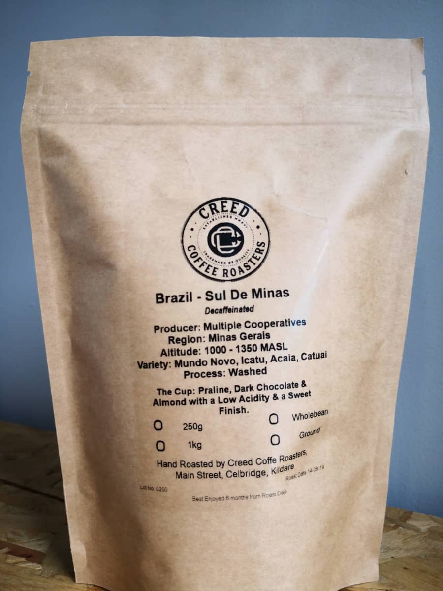 San Manoel DECAF | Creed Coffee Roasters