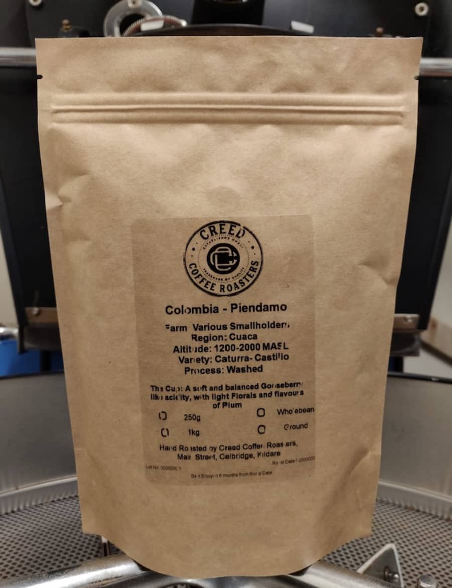 Piendamo | Creed Coffee Roasters