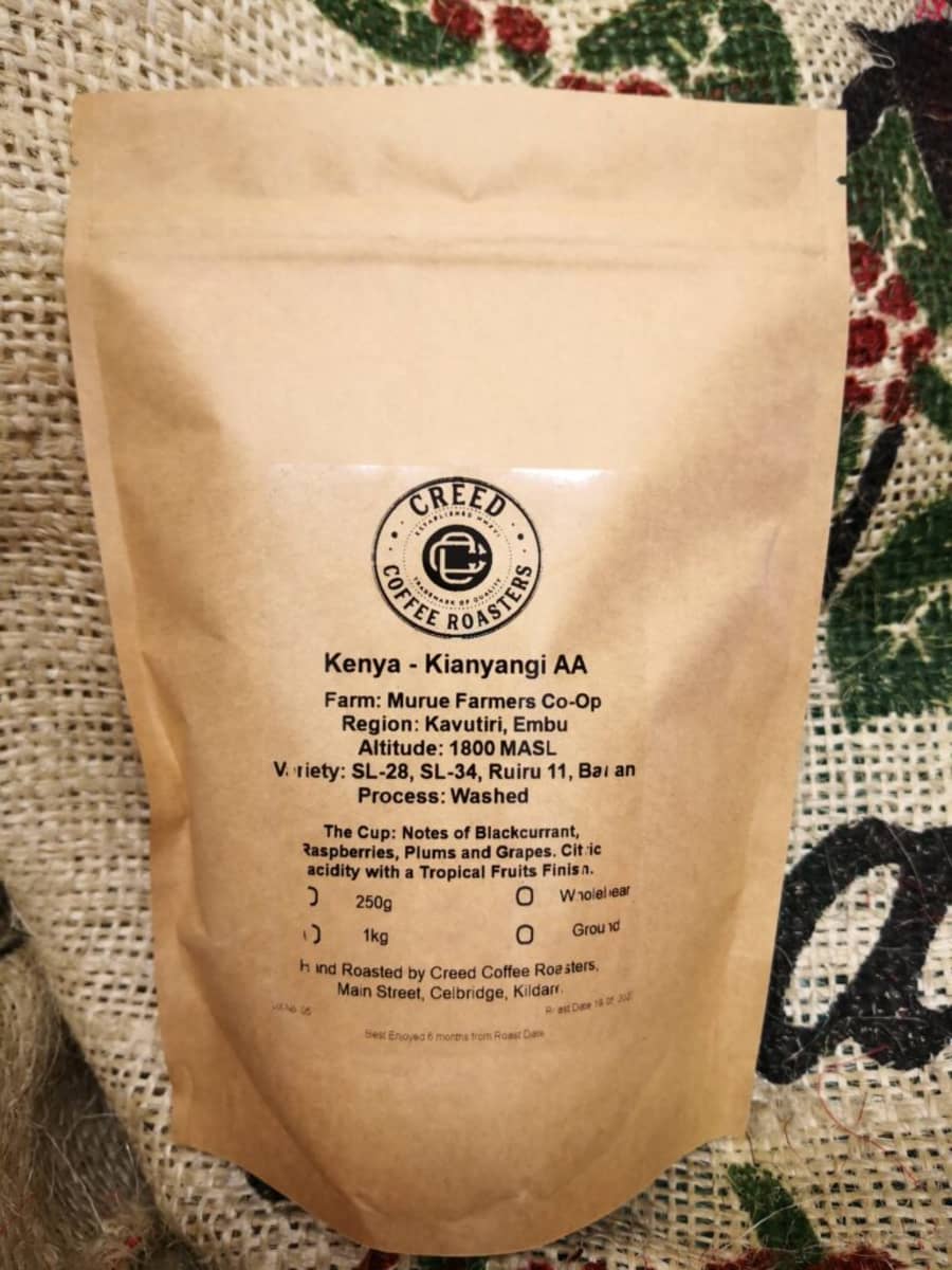 Kianyangi AA | Creed Coffee Roasters