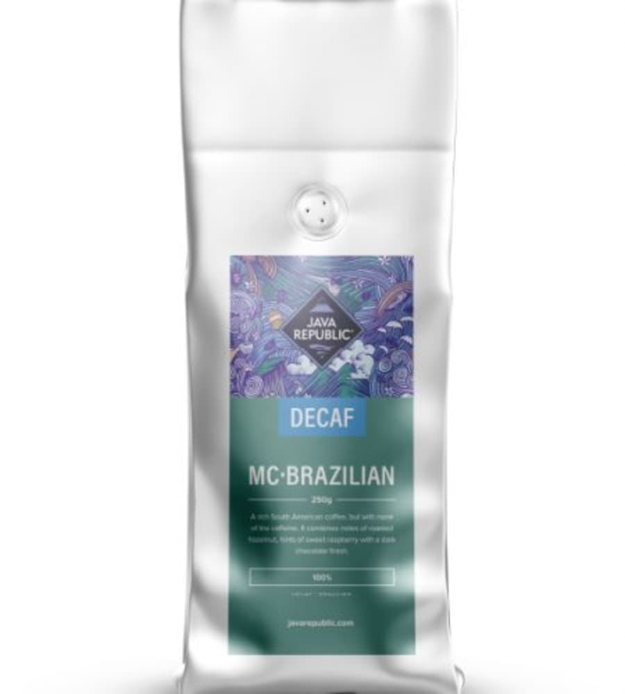 MC Brazilian Decaf | Java Republic