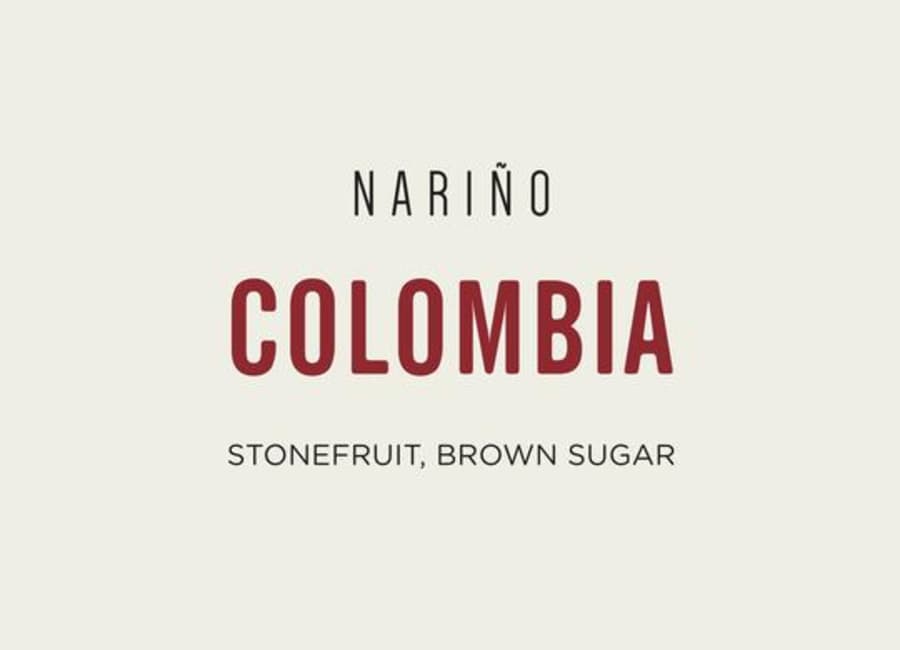 Nariño | Method Coffee Roasters