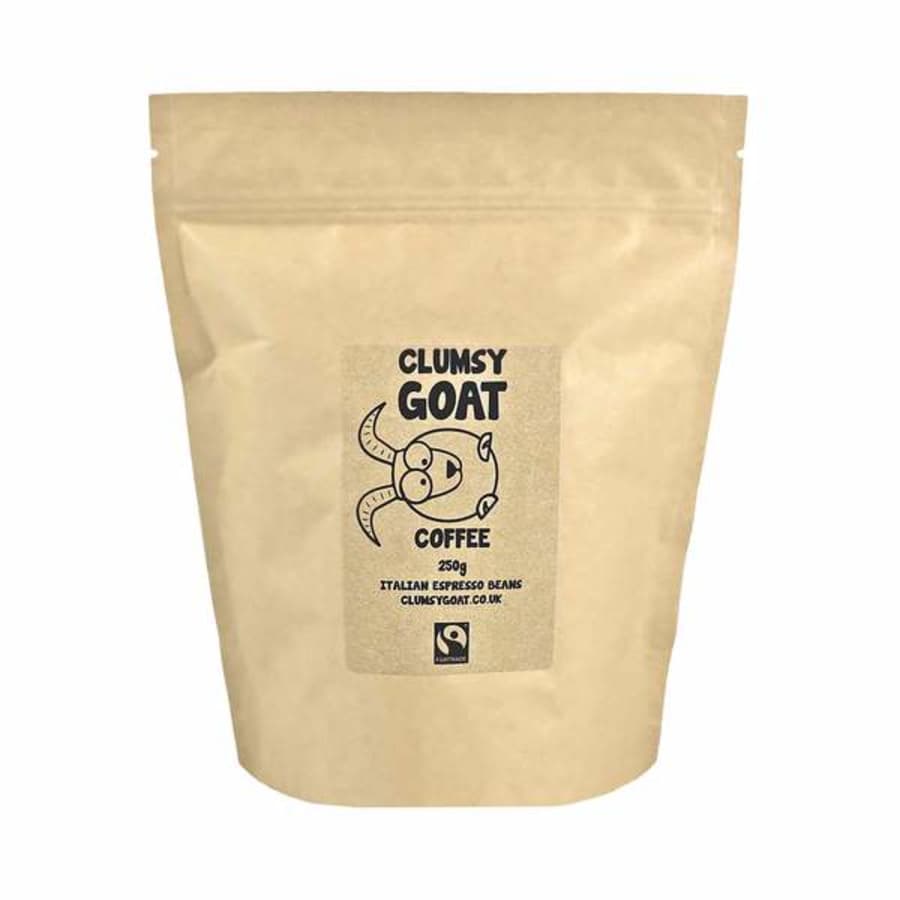 Italian Espresso Beans | Clumsy Goat Coffee