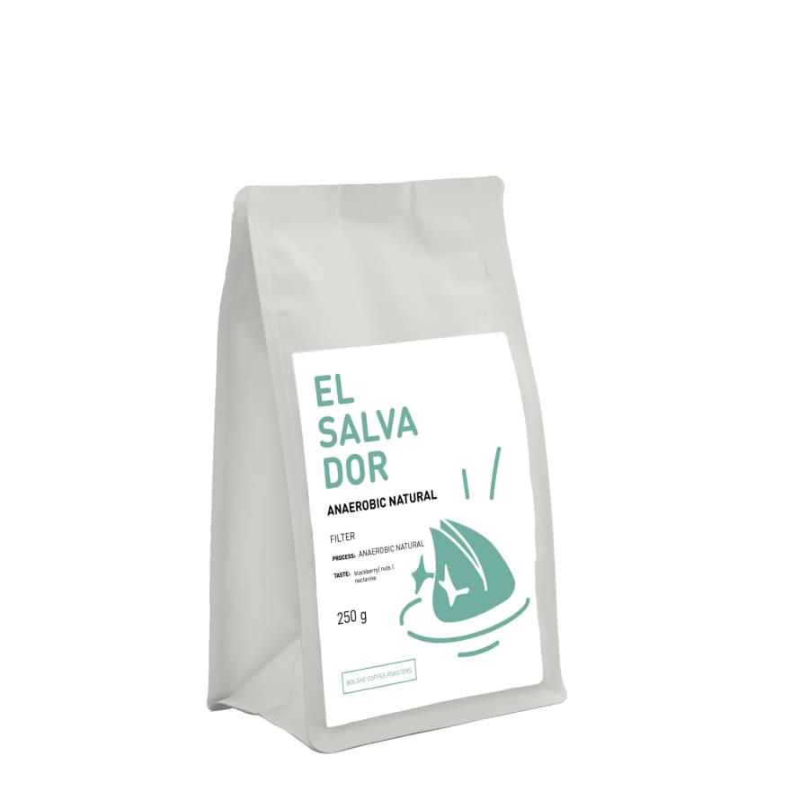 El Salvador double soaked | Bolshe Coffee Roasters (Больше Кофе)