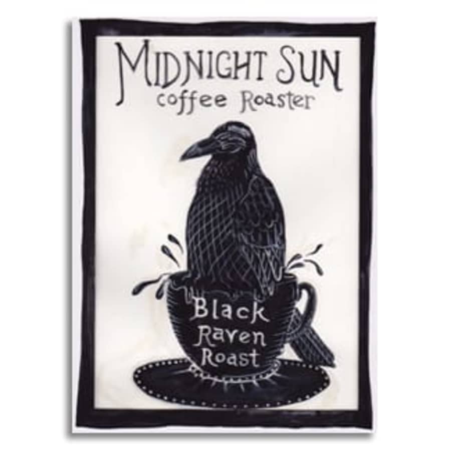 Black Raven Roast | Midnight Sun Coffee Roasters