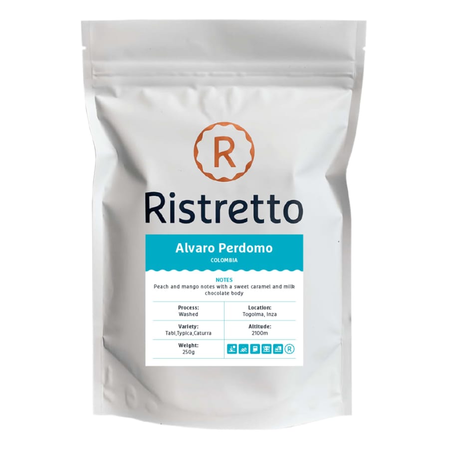 Alvaro Perdomo | Ristretto Coffee Roasters