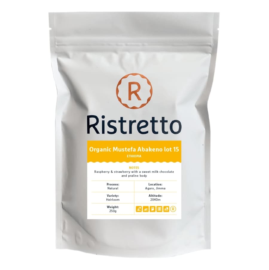 Organic Mustefa Abakeno Lot 15 | Ristretto Coffee Roasters