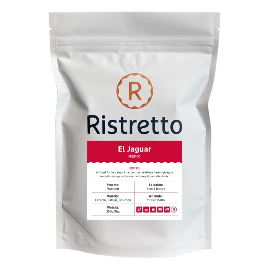 El Jaguar - Whiskey Barrel Infused | Ristretto Coffee Roasters