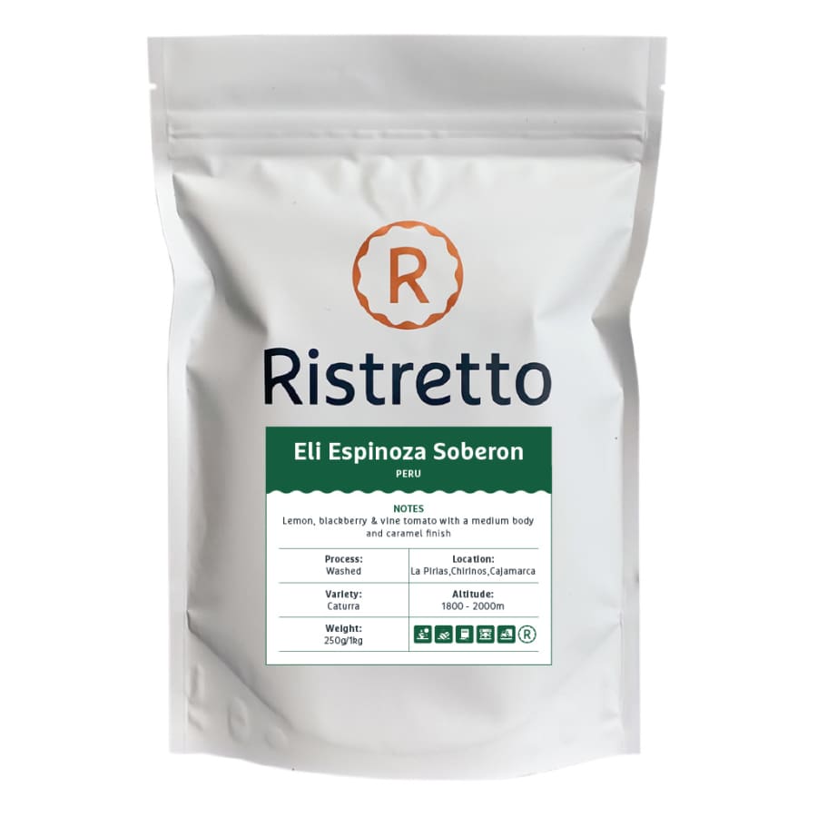 Eli Espinoza Soberon | Ristretto Coffee Roasters