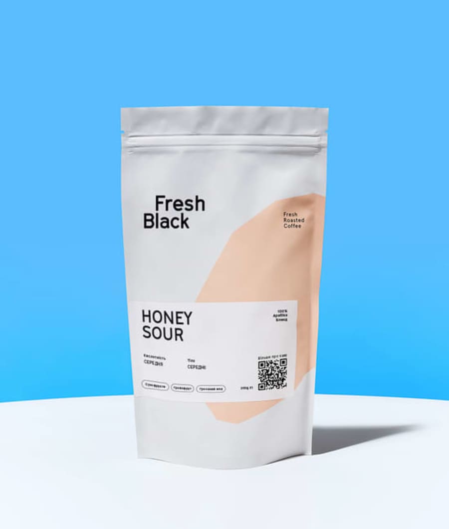 Honey Sour | Fresh Black