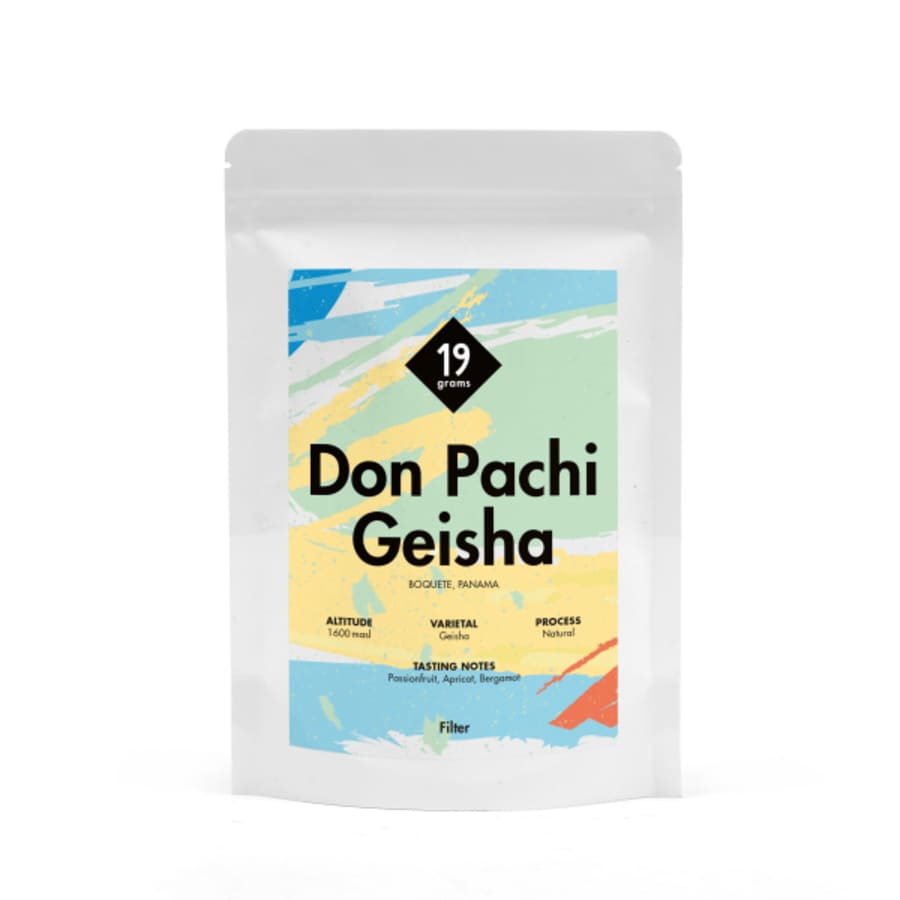 Don Pachi Geisha | 19grams coffee roastery