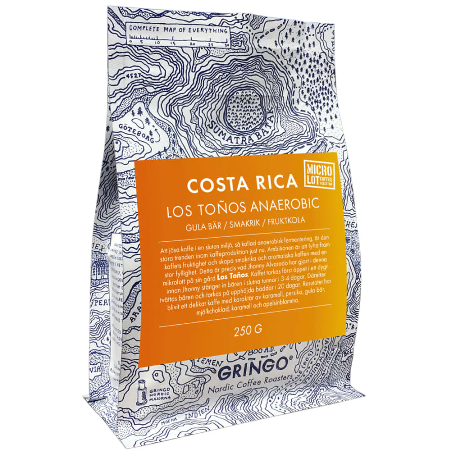 Costa Rica Los Toños Anaerobic | Gringo Nordic Coffee Roasters