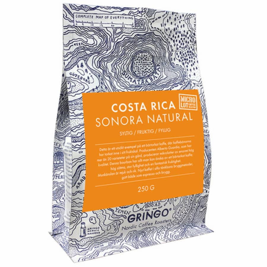 Costa Rica Sonora Natural | Gringo Nordic Coffee Roasters