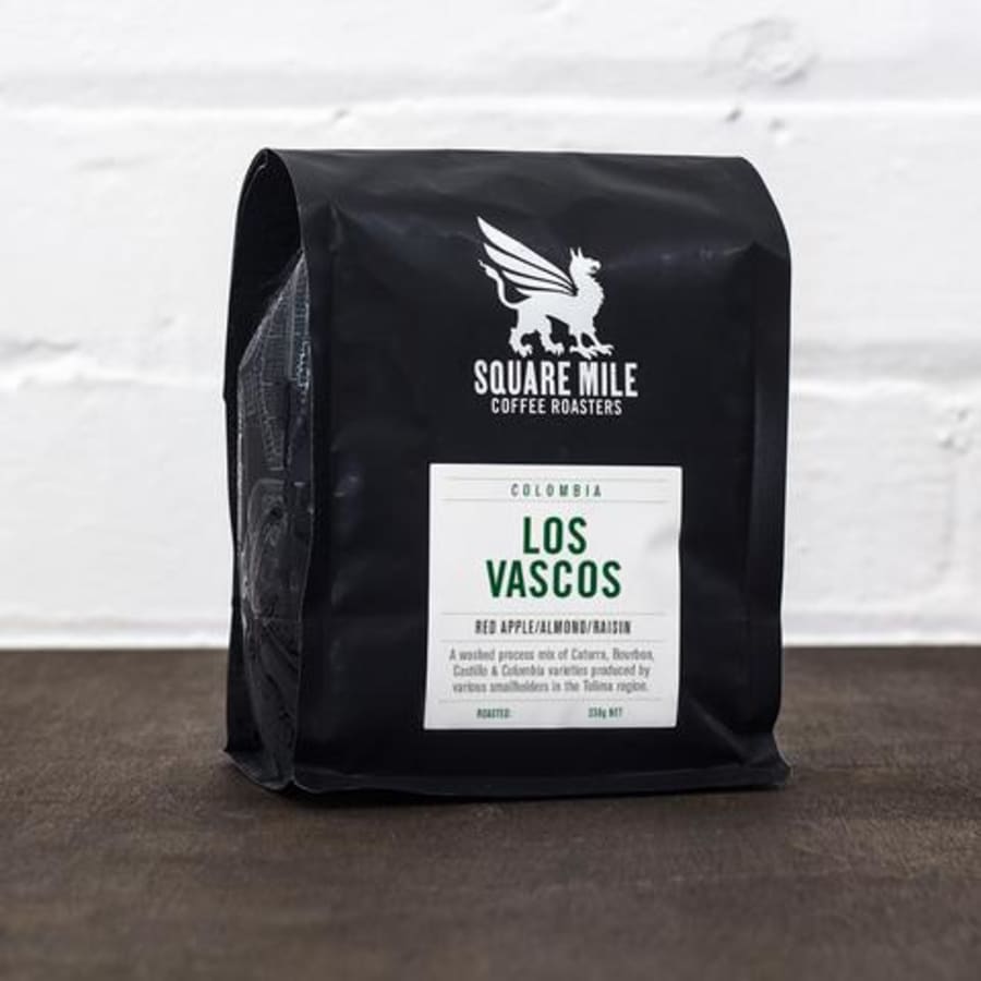 Los Vascos | Square Mile Coffee Roasters