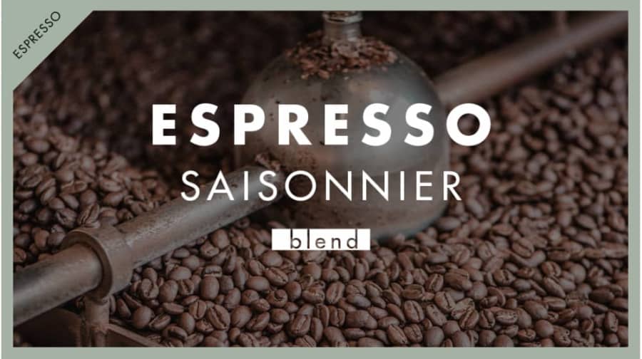 Seasonal Espresso Blend | Cafe Mokxa