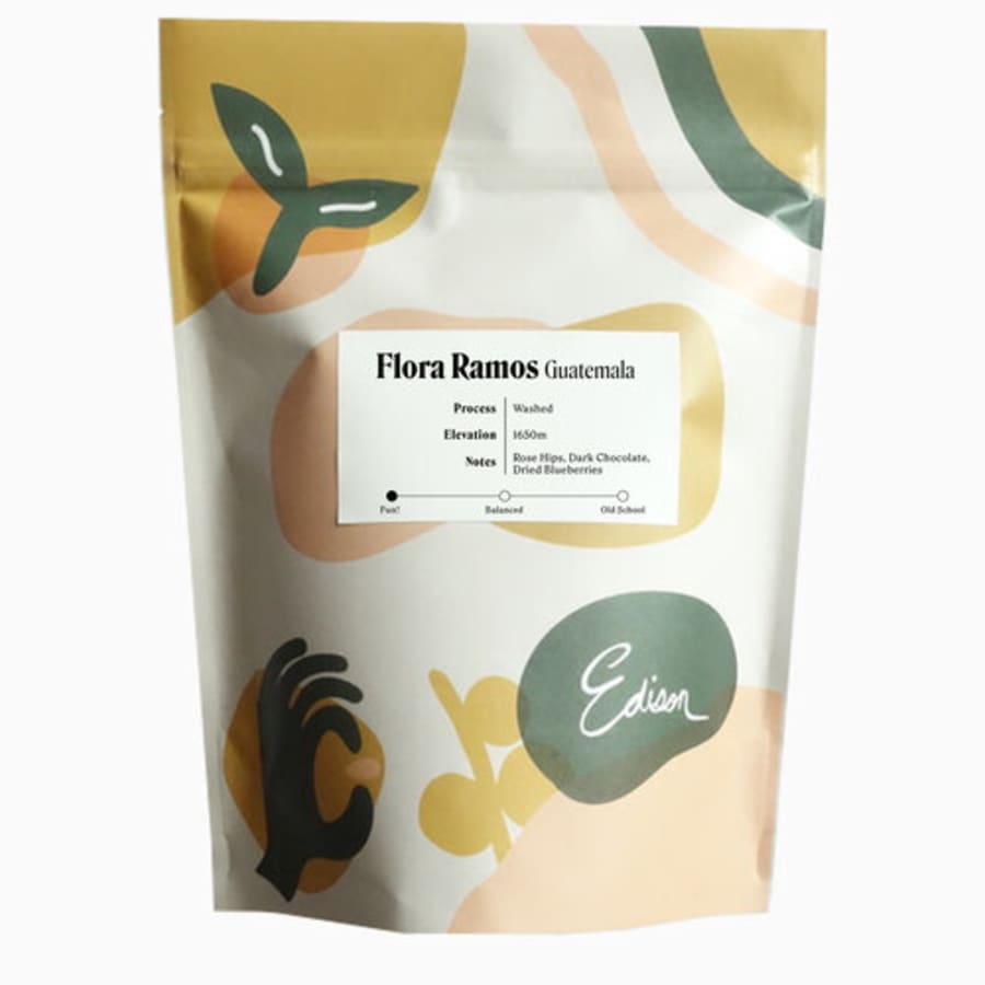 Flora Ramos Guatemala | Edison Coffee Co.