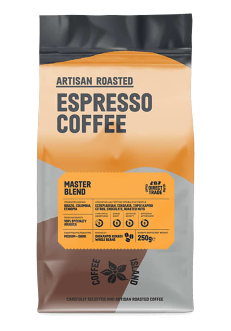 Master Blend | Coffee Island