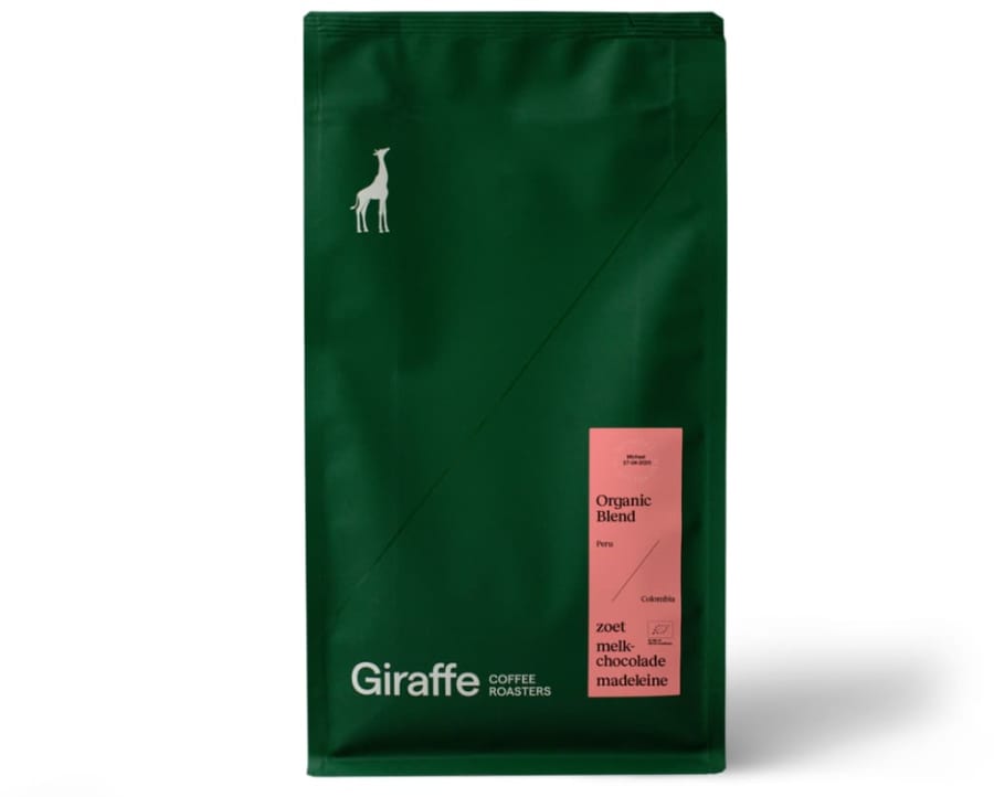 Organic Blend | Giraffe Coffee Roasters