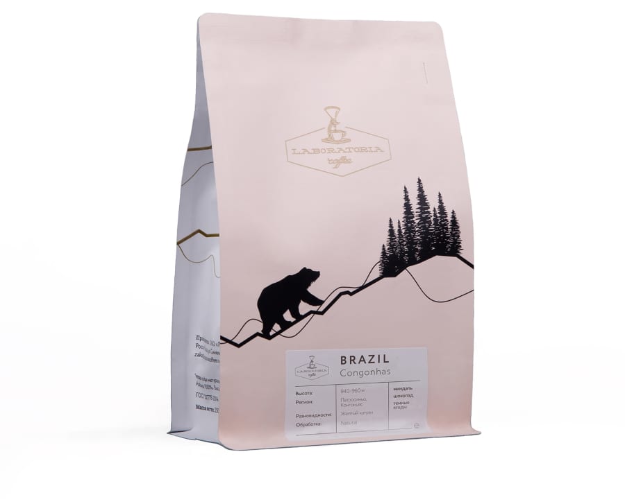 Brazil Congonhas | Laboratoria Coffee