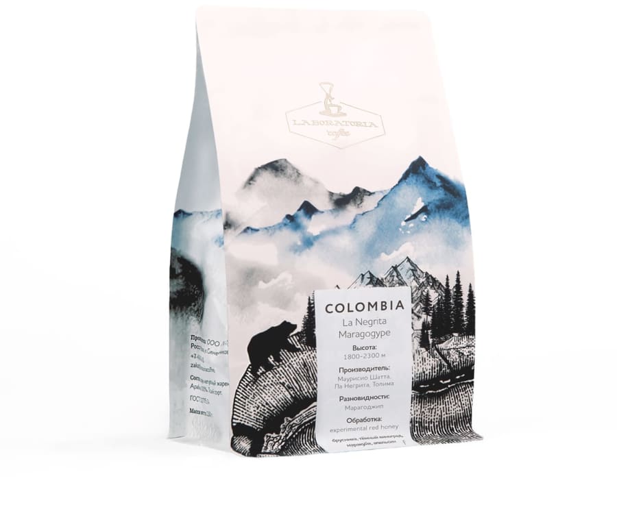 Colombia La Negrita Maragogype | Laboratoria Coffee