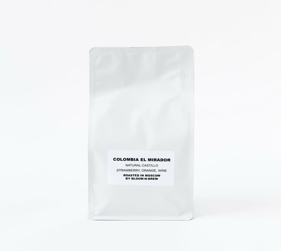 Colombia El Mirador | Bloom-n-Brew