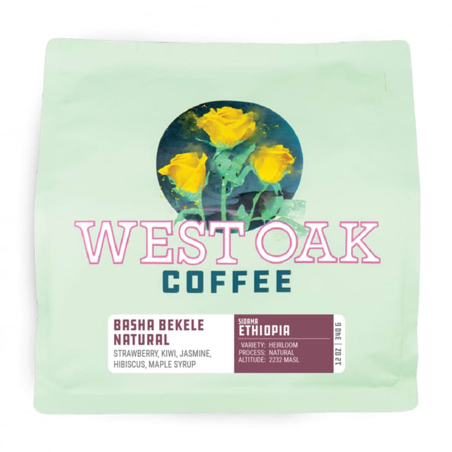 Basha Bekele | West Oak Coffee