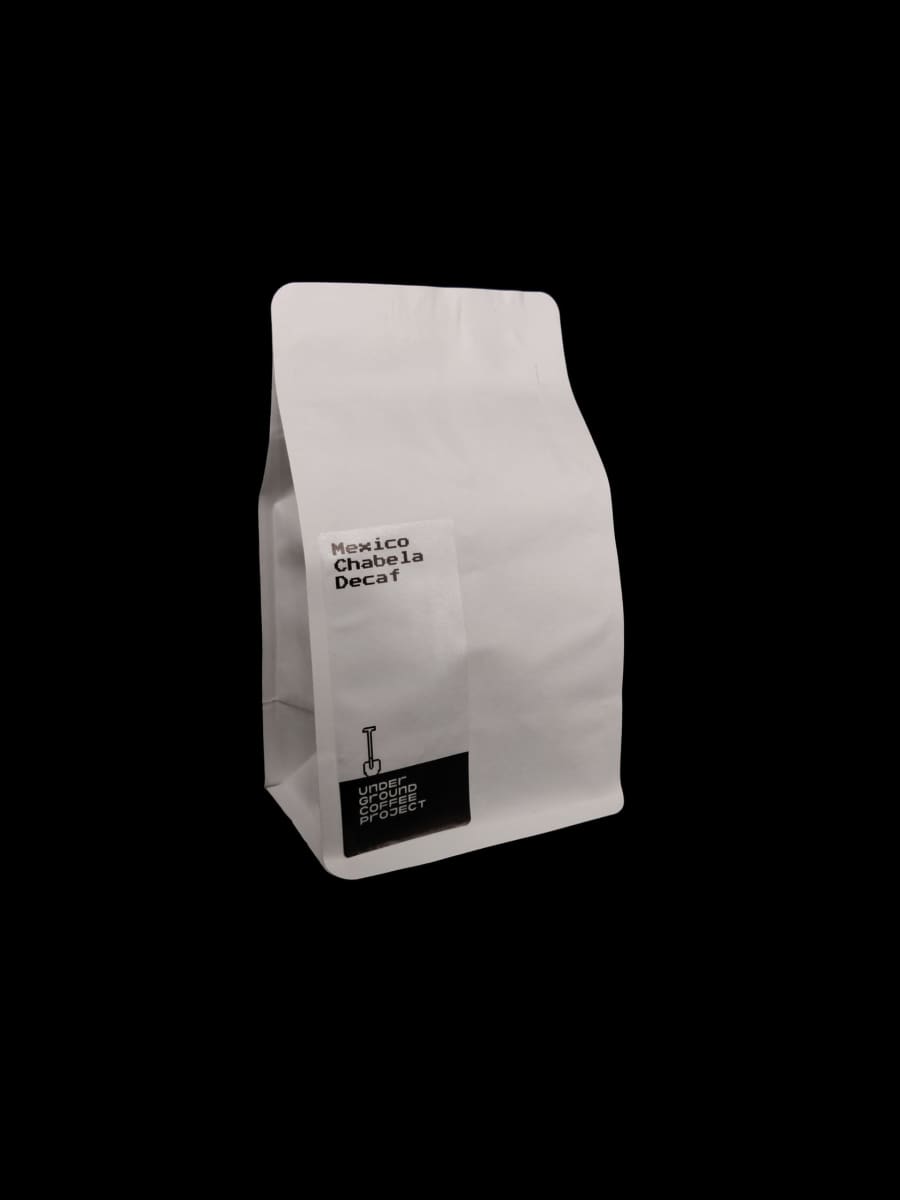 Mexico Chabela decaf | Underground Coffee Project