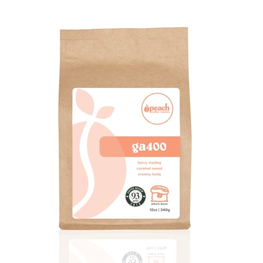 GA 400 - Medium Roast Espresso Blend | Peach Coffee Roasters