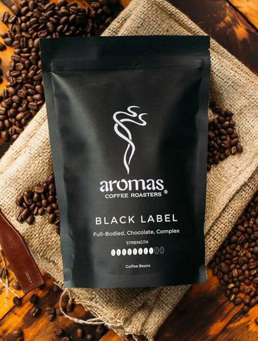 Black Label | Aromas Coffee Roasters