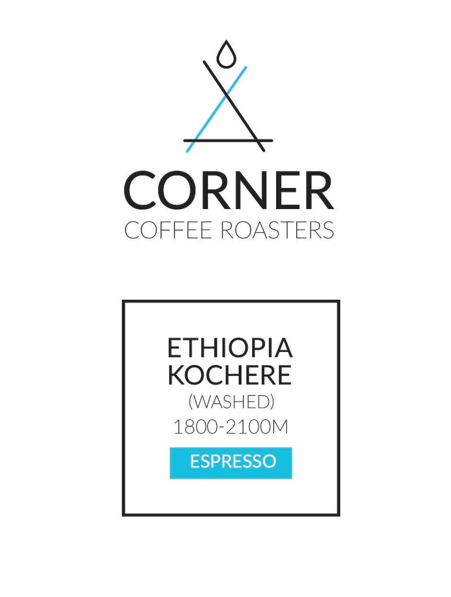 Ethiopia Kochere | Corner Coffee Roasters