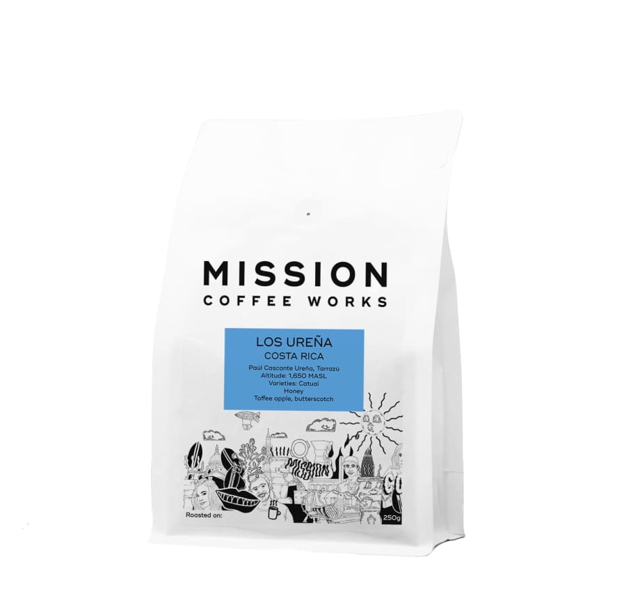 Los Urena | Mission Coffee Works